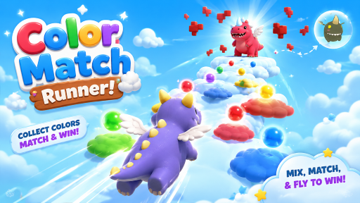 Color Match Runner!